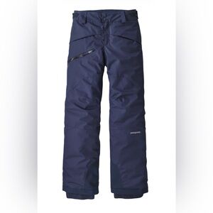 Boys Patagonia Powder Town/Snow Shot pants